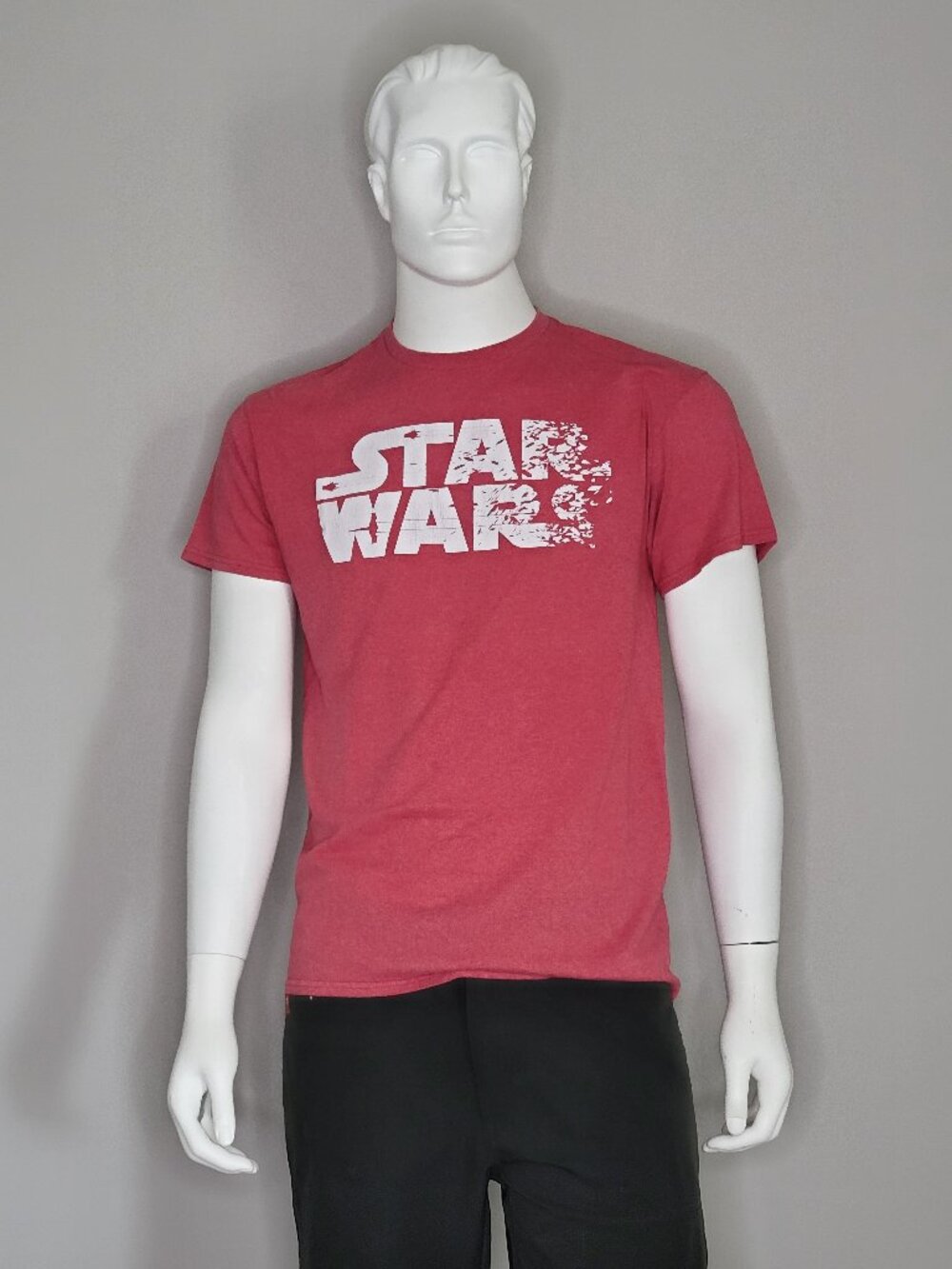 Star Wars T-shirt Heather Red Men's